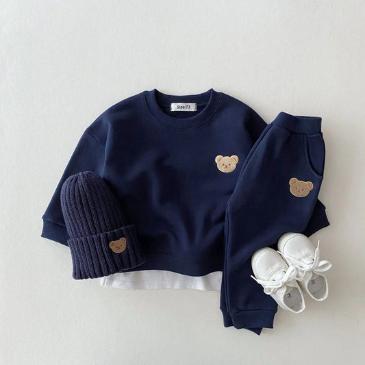 Conjunto Oso – Atuendo lindo y cómodo para niños