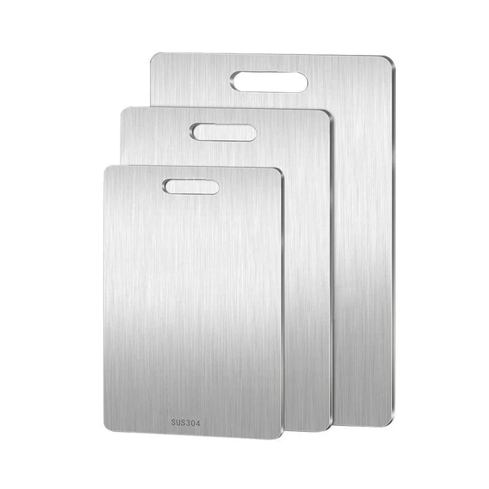 Titanium Cutting Board - Durable - Hygienic - Multifunctional Kitchen Tool