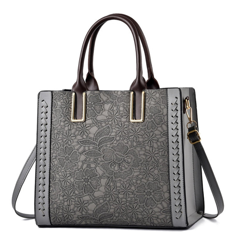 Charo – Elegant Leather Handbag for Women