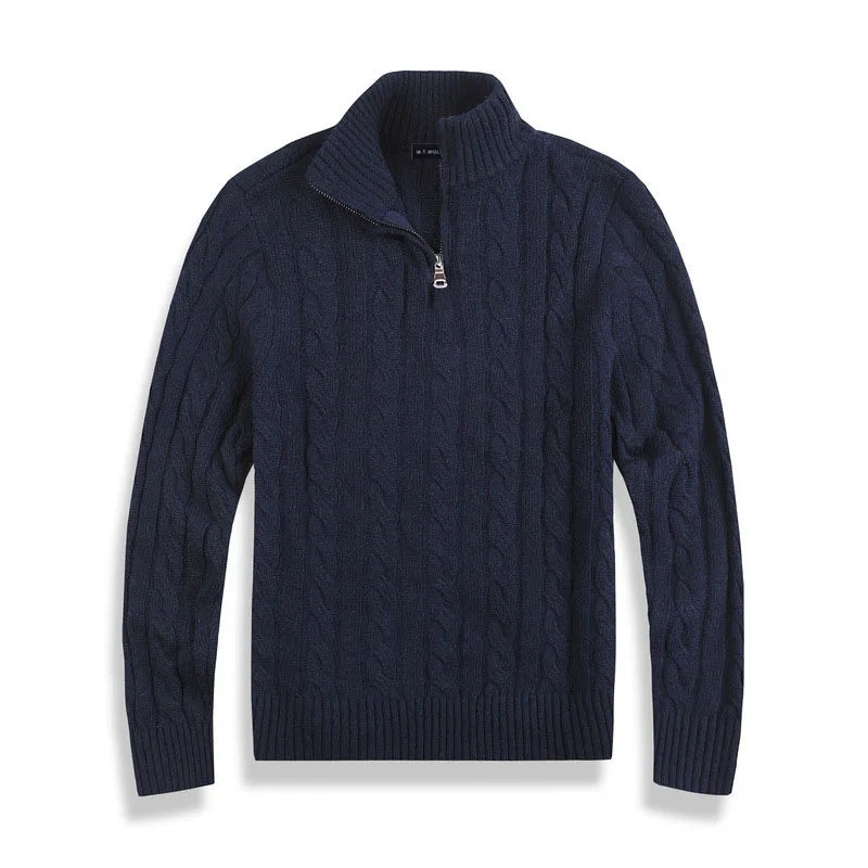 Maglione da uomo in maglia - Caldo e senza tempo