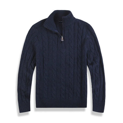 Maglione da uomo in maglia - Caldo e senza tempo