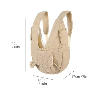 Portable Pet Travel Bag – Waterproof and Durable for Comfortable Journeys