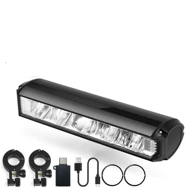 LazyX – Powerful 1400 Lumen LED Bicycle Light Front Headlamp