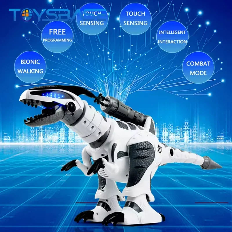 Mega DinoBot - Dinosauro robot radiocomandato per avventure
