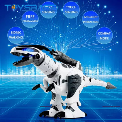 Mega DinoBot - Dinosauro robot radiocomandato per avventure