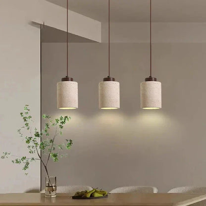 LED Pendant Lamp Travertine – Scandinavian & Retro Design