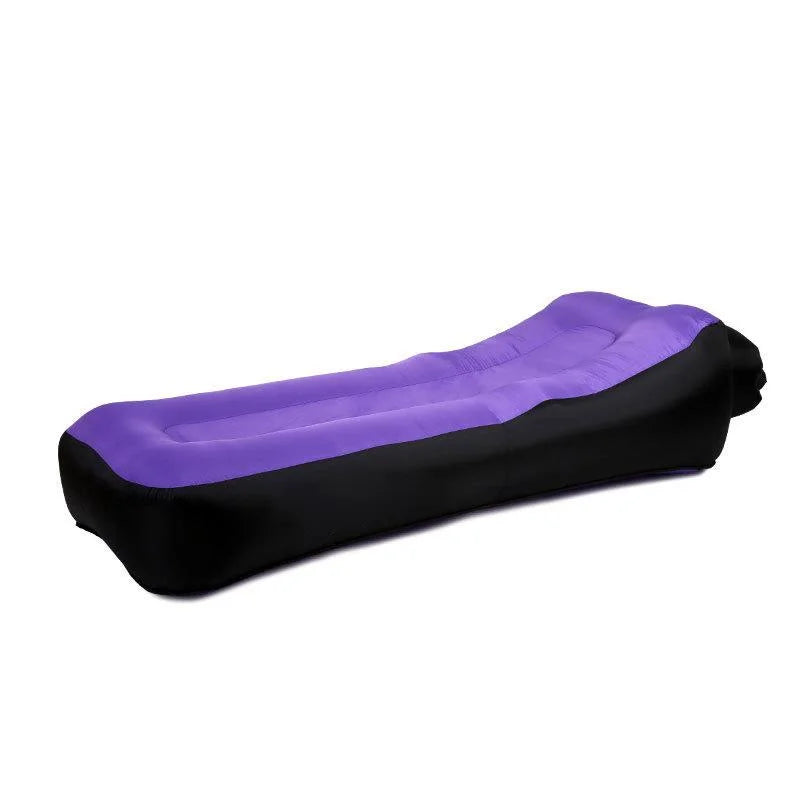 Lettino gonfiabile da esterno - portatile, perfetto per campeggio e spiaggia