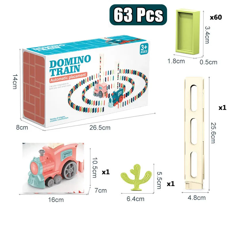 Dominos créatifs express - Jouer - Apprendre - Pièces colorées