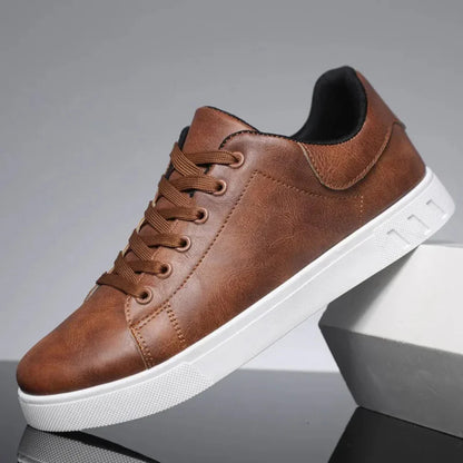 High-quality leather men's shoes in classic design