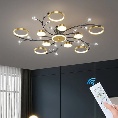 Dimmable LED Clock Lamp for Ambient Lighting