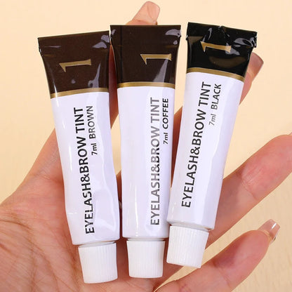 Semi-Permanent Eyelash Eyebrow Dye