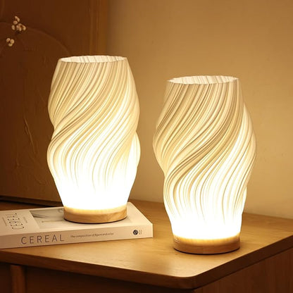 Luxury Design Swirl LED Table Lamp
