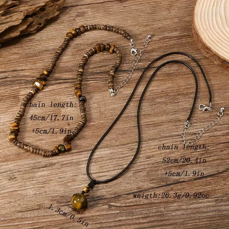 Set of Two Necklaces