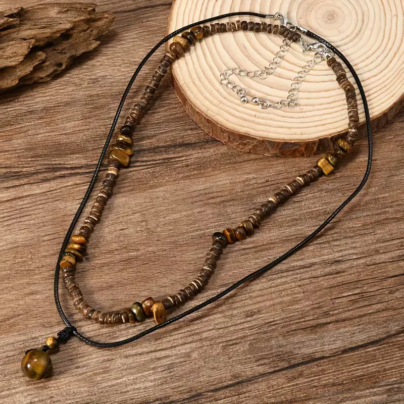 Set of Two Necklaces
