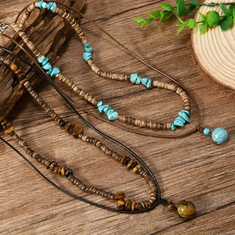 Set of Two Necklaces
