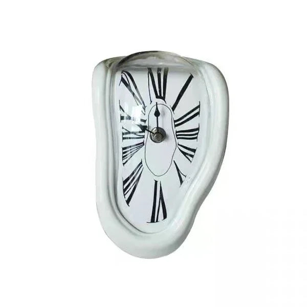 Melting Clock - Surrealist Style - Unique Decorative Artwork