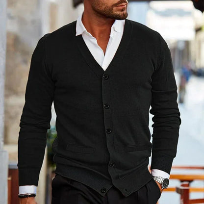 Cotton Men's Gilet in Casual Style
