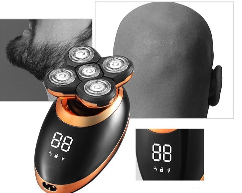 Waterproof Cordless Multi-Functional Trimmer Shaver for Men