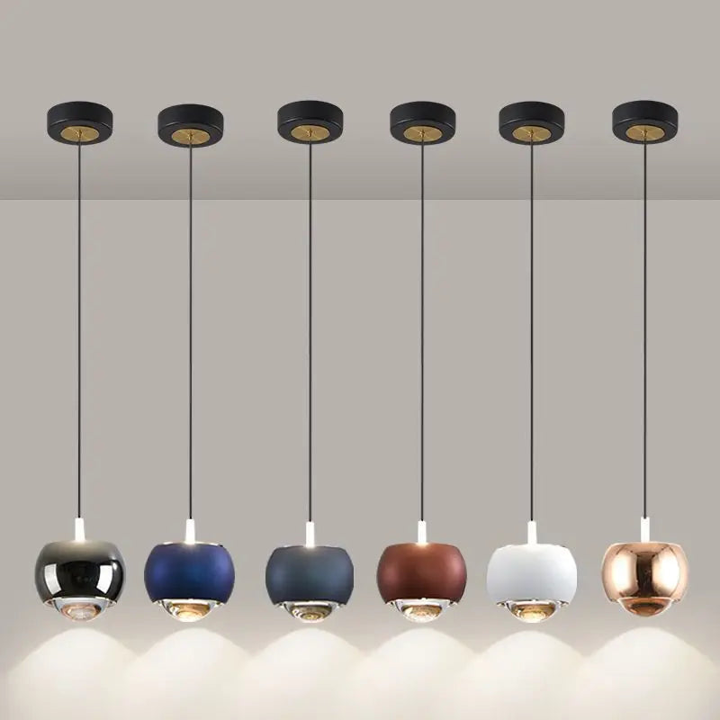 Minimalistische LED-Pendelleuchte für stilvolle Beleuchtung