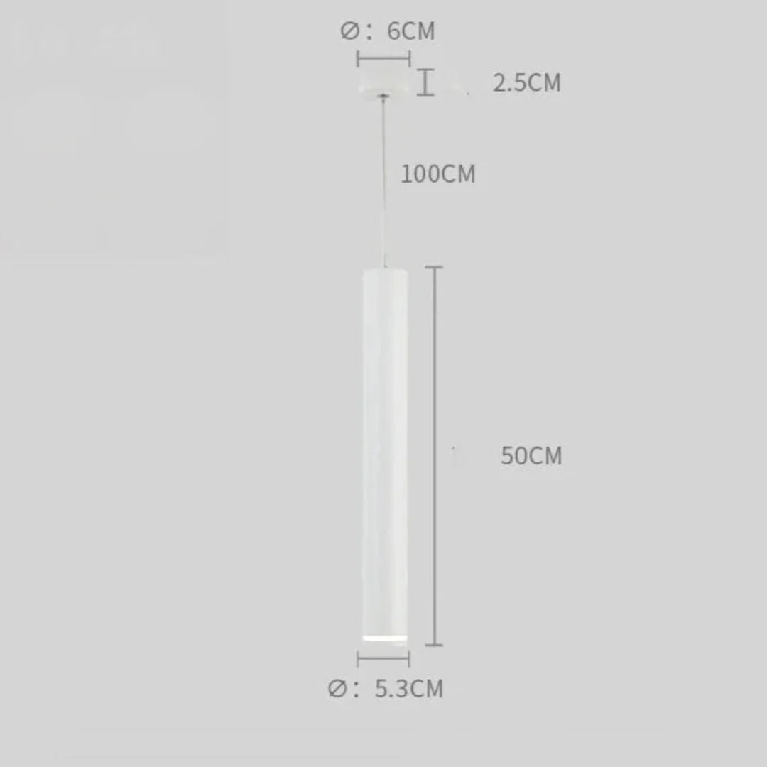 Lustră suspendată elegantă cu LED - design modern și eficiență energetică