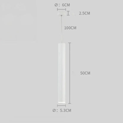 Elegante lampada a sospensione a LED - design moderno ed efficiente dal punto di vista energetico