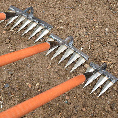 Adena Weed Rake Pro - Everything turned over in no time