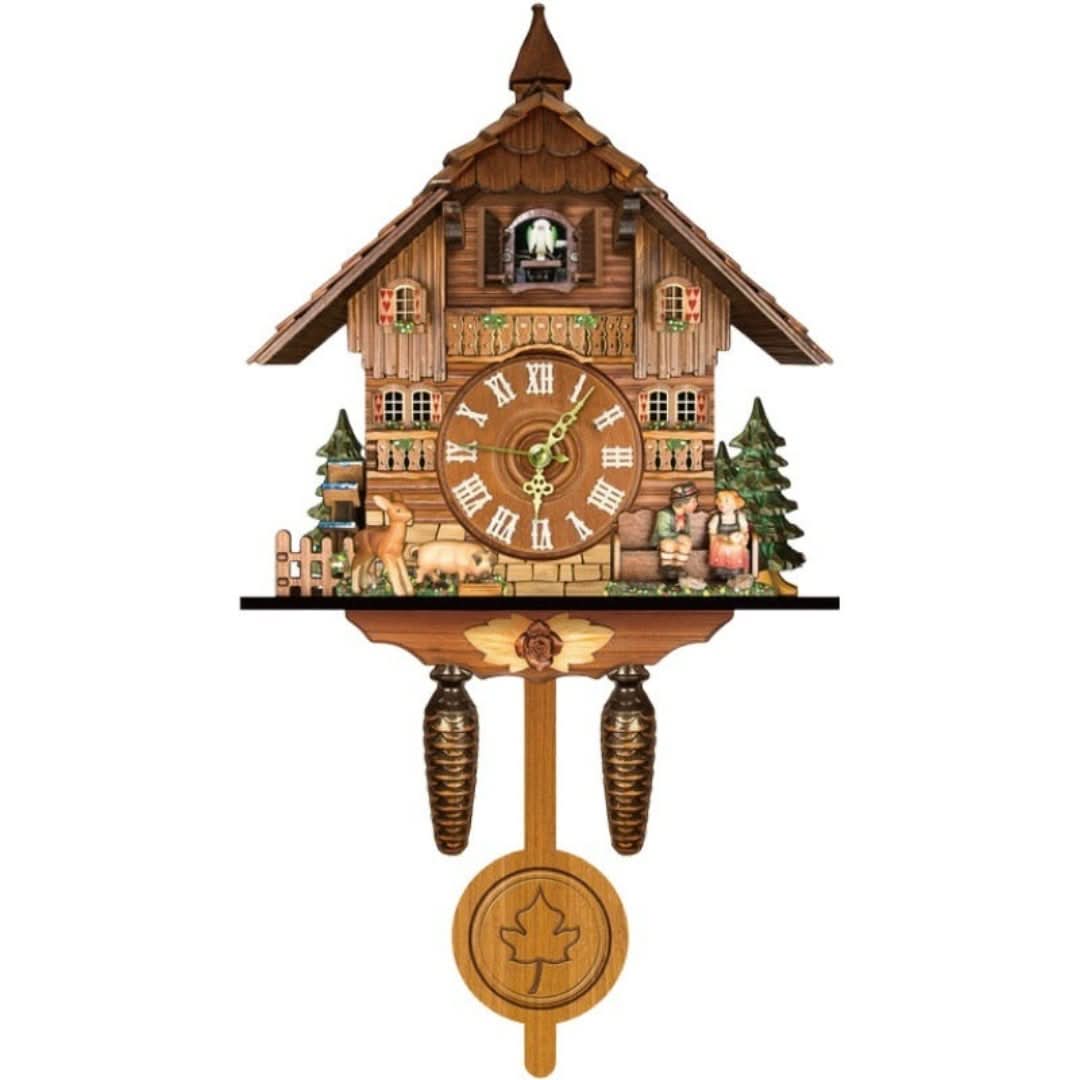 Retro Cuckoo Clock