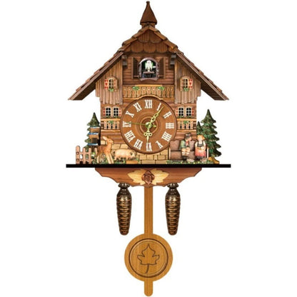 Retro Cuckoo Clock