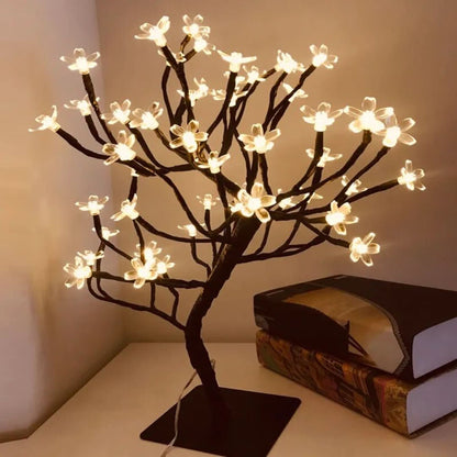 LED Flora Table Lamp - A Romantic Light Spectacle in Every Room