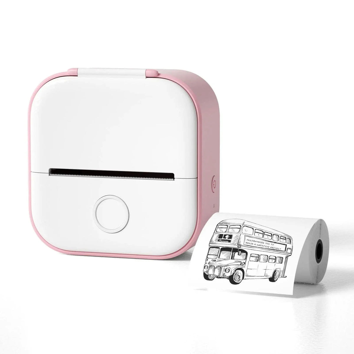 Portable Mini Thermal Label Printer Home Photo Printer Student Exam Question Printer Bluetooth Mini Label Printer Price Tag