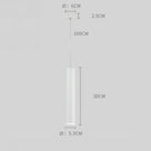 Lustră suspendată elegantă cu LED - design modern și eficiență energetică