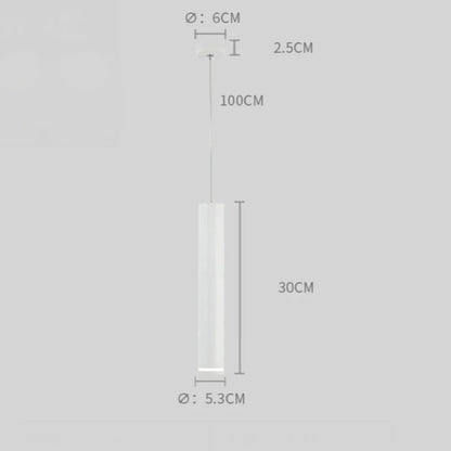 Elegante lampada a sospensione a LED - design moderno ed efficiente dal punto di vista energetico