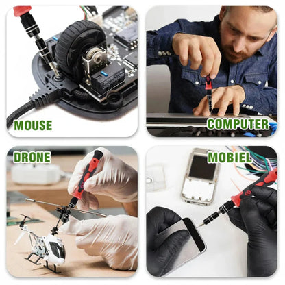 115-Piece Precision Screwdriver Set
