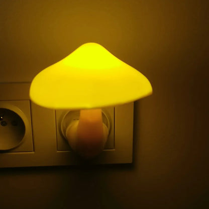 Hravá hríbiková lampa - Kúzelné osvetlenie do domácnosti