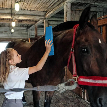 HorShyn – 6-in-1 Horse Brush for Ultimate Grooming