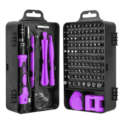 115-Piece Precision Screwdriver Set