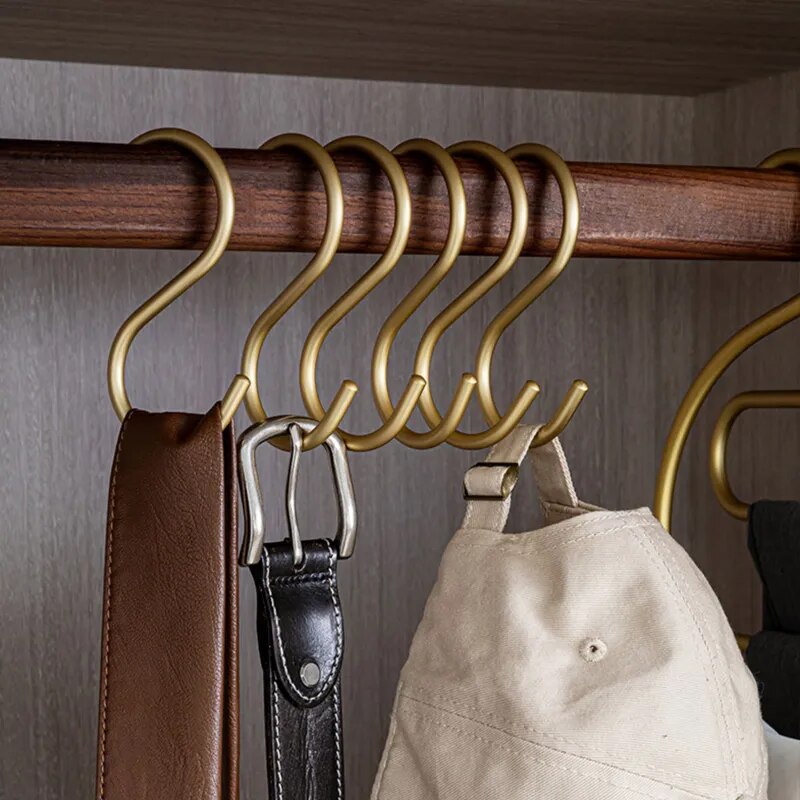 Elegant Clothing Hooks for Wardrobe and Coat Rack for Stylish Hanging