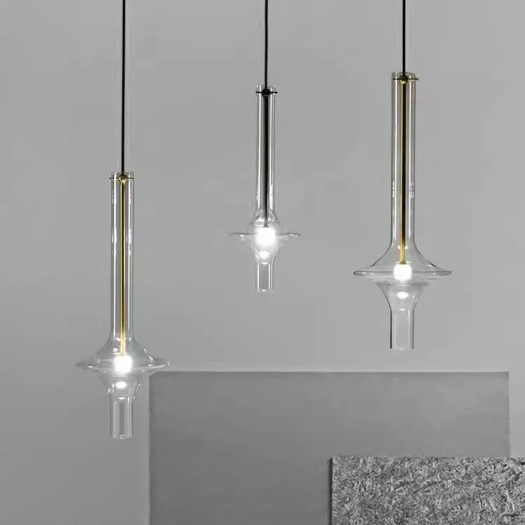 Penta Nordic LED Glass Pendant Lamp – Modern and Elegant