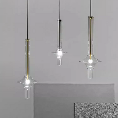 Penta Nordic LED Glass Pendant Lamp – Modern and Elegant