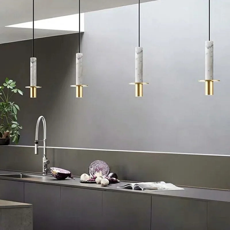 Nordic Minimalist LED Candle Holder for Modern Interiors