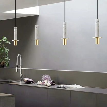 Nordic Minimalist LED Candle Holder for Modern Interiors