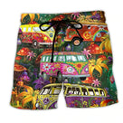 Herenzwemshort met graffitidesign