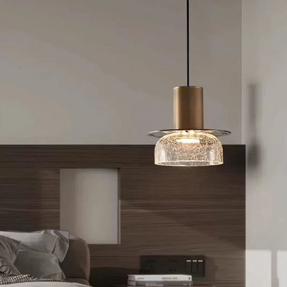Retro LED Pendant Light Broken Glass - Luxurious & Stylish