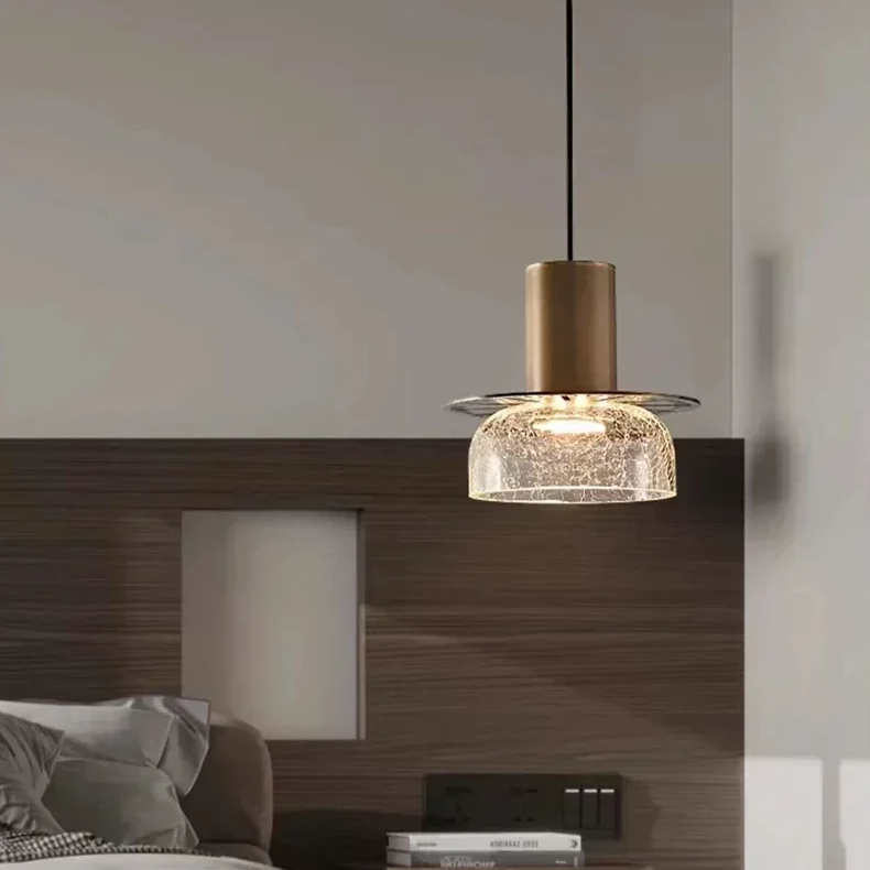 Retro LED Pendant Light Broken Glass - Luxurious & Stylish