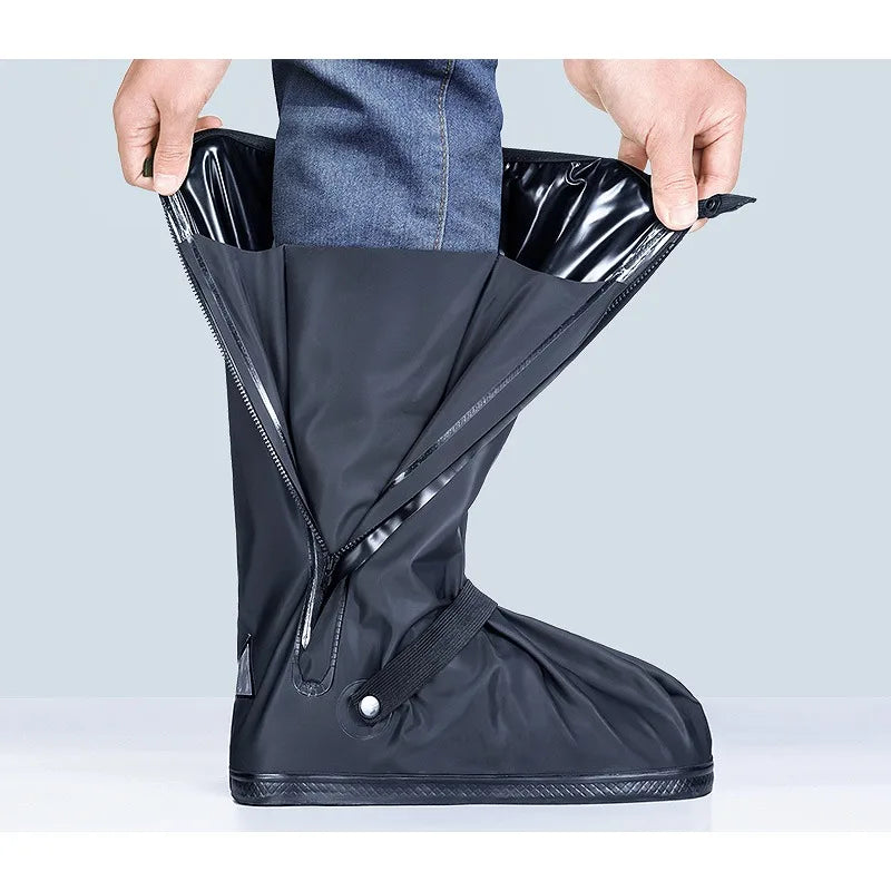 Storm Guard Waterproof Overshoes - For Ultimate Protection Against Rain