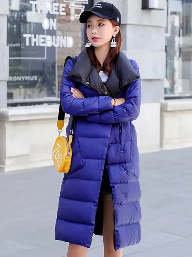 Long Ladies' Winter Coat - Farrah