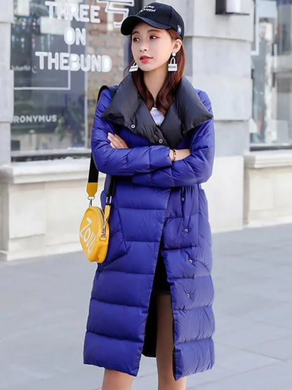 Long Ladies' Winter Coat - Farrah