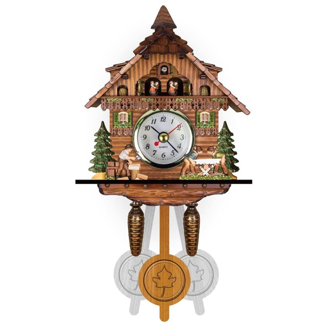 Retro Cuckoo Clock