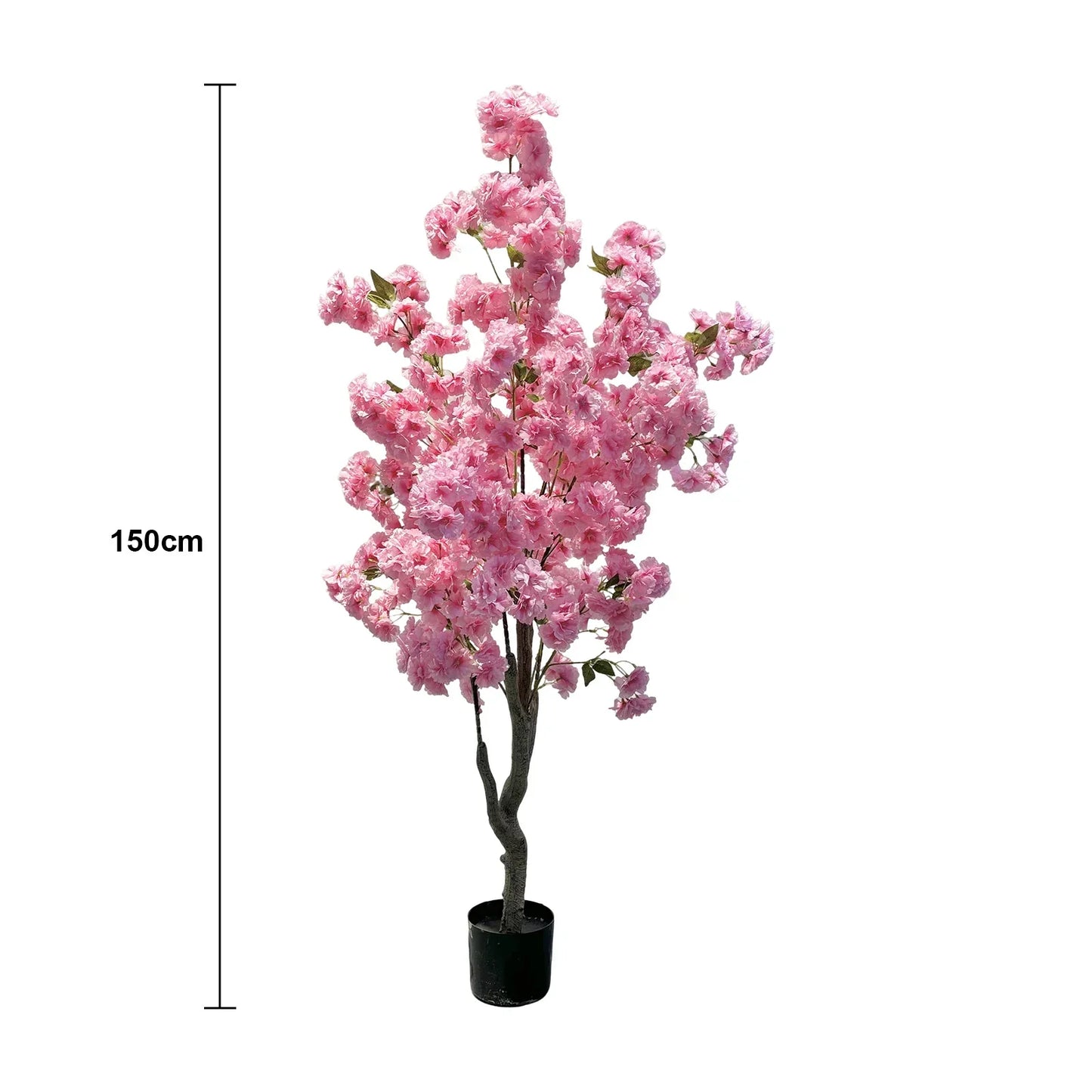 150 cm Artificial Cherry Blossom Tree for Cosy Corners