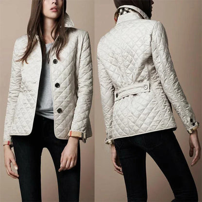 Quilted Women's Jacket – Lightweight and Elegant